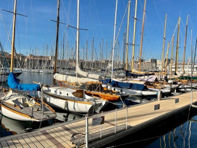 Vieux Port Proximite Panier Clim Central Cachet Марсель Экстерьер фото