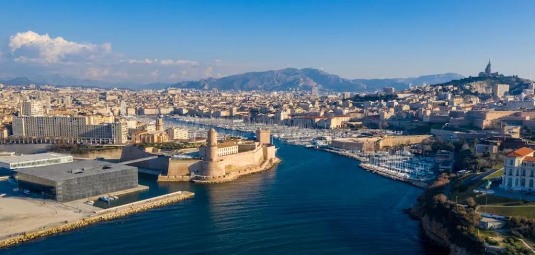 Vieux Port Proximite Panier Clim Central Cachet Марсель Экстерьер фото