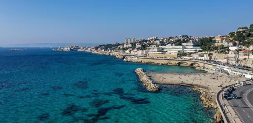 Vieux Port Proximite Panier Clim Central Cachet Марсель Экстерьер фото