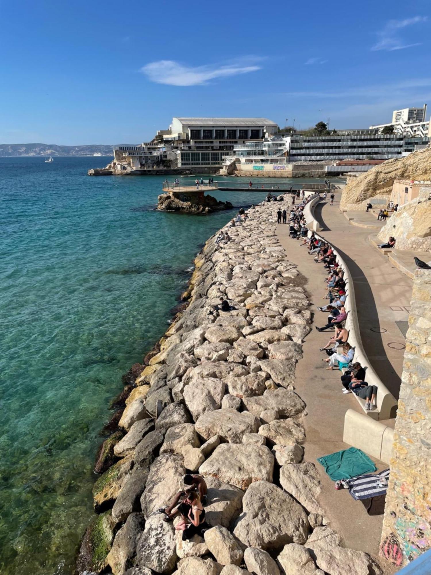 Vieux Port Proximite Panier Clim Central Cachet Марсель Экстерьер фото