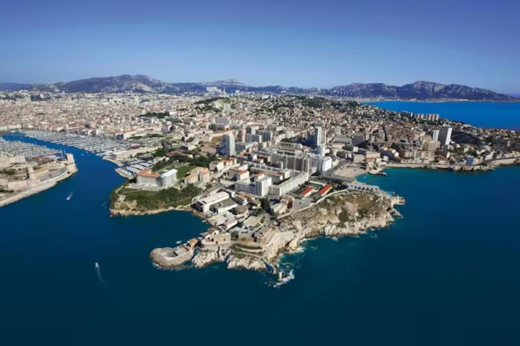 Vieux Port Proximite Panier Clim Central Cachet Марсель Экстерьер фото