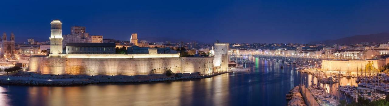 Vieux Port Proximite Panier Clim Central Cachet Марсель Экстерьер фото